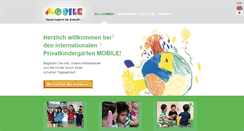 Desktop Screenshot of kita-mobile.de
